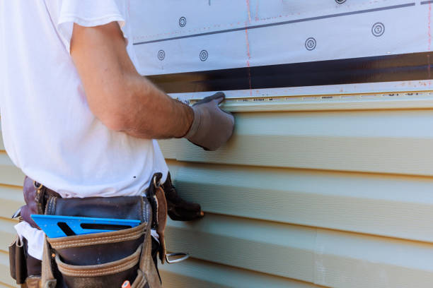 Storm Damage Siding Repair